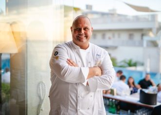 Chef s 3 Michelinove zvjezdice Bobo Cerea kuha uživo na otoku Sv. Nikola