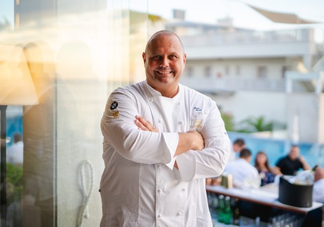 Chef s 3 Michelinove zvjezdice Bobo Cerea kuha uživo na otoku Sv. Nikola