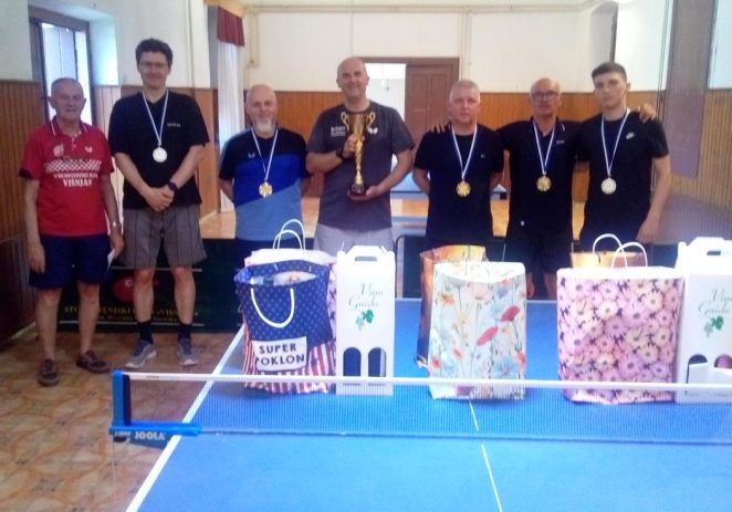 Povodom Mandalenjine u Višnjanu odigran i tradicionalni međunarodni stolnoteniski turnir