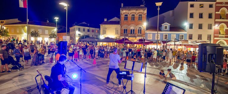Music on square