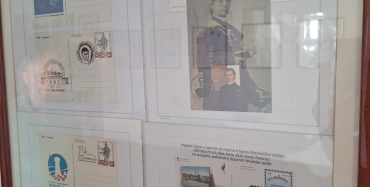 Filatelističko numizmatičko društvo «Poreč» postavilo je novu filatelističku izložbu:  POREČ-PARENZO POŠTANSKI ŽIGOVI KROZ POVIJEST