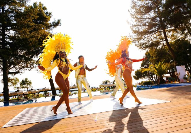 Svečano otvorenje novog Valamarovog Purobeach kluba okupilo brojne domaće i strane goste uz vrhunsku glazbu, gourmet ponudu, modu i prepoznatljivi mediteranski lifestyle
