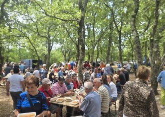 Na Rušnjaku održano tradicionalno druženje povodom obljetnice odlaska prve veće organizirane grupe Istrijana u partizane
