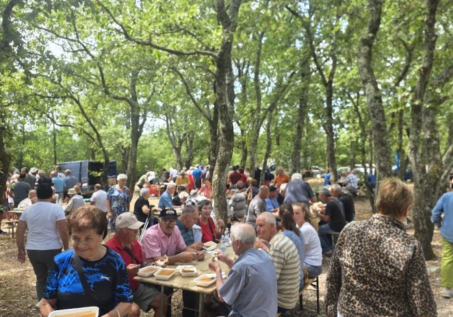 Na Rušnjaku održano tradicionalno druženje povodom obljetnice odlaska prve veće organizirane grupe Istrijana u partizane