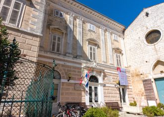 Počinje obnova pročelja Talijanske osnovne škole „Bernardo Parentin“