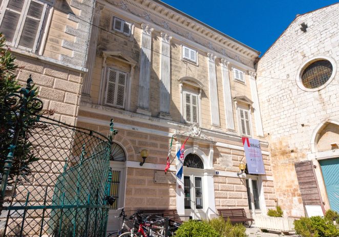 Počinje obnova pročelja Talijanske osnovne škole „Bernardo Parentin“