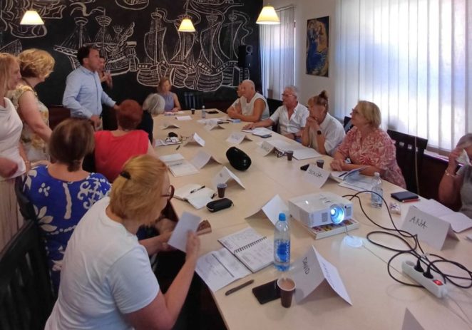 Grad Poreč i Udruga umirovljenika Klub Galija potpisali novi ugovor o financijskoj potpori za rad Udruge