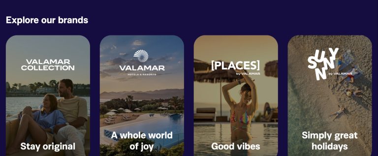 Valamar web