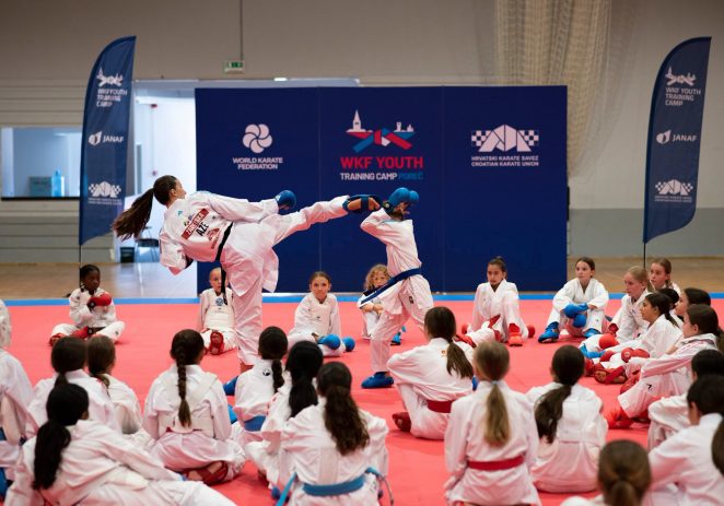 Članovi Karate kluba Finida sudjelovali na Svjetskom trening kampu za mlade u Poreču