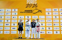 Paola Puškarić iz Karate kluba Finida  osvojila brončanu medalju  na Svjetskom cupu za mlade u Poreču