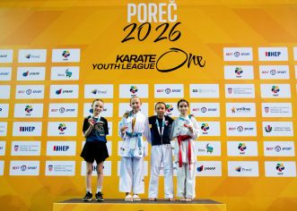 Paola Puškarić iz Karate kluba Finida  osvojila brončanu medalju  na Svjetskom cupu za mlade u Poreču