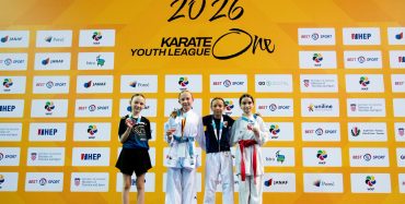 Paola Puškarić iz Karate kluba Finida  osvojila brončanu medalju  na Svjetskom cupu za mlade u Poreču