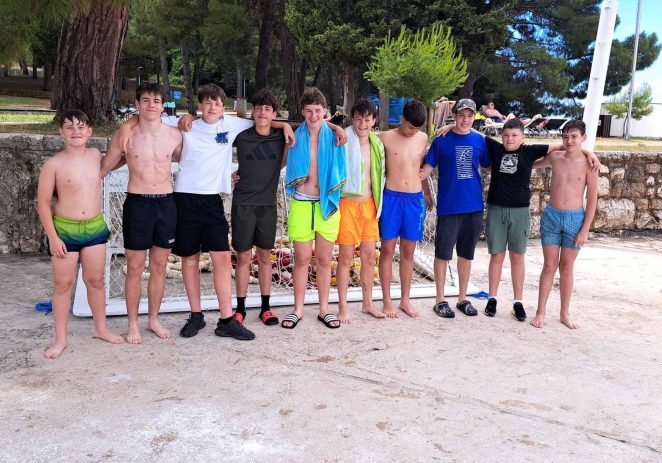 Vaterpolisti na Gradskom kupalištu krenuli u aktivno ljetno