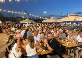 Ribarska fešta ponovno u Funtani, u petak 3. srpnja