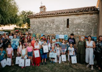 Funtana ponovno u znaku umjetnosti: održan 14. Ex-tempore likovni natječaj