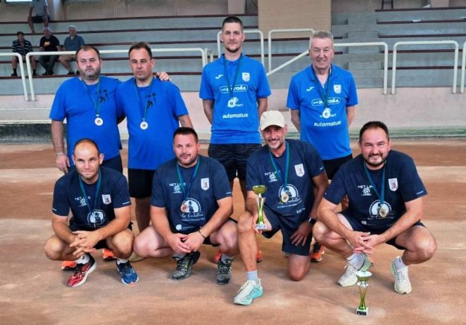 Boćari porečkih Špadića pobrali su vrhnje osvojivši oba naslova prvaka Istre