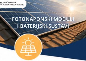 Sunčani ured Grada Poreča-Parenzo pripremio informativne letke za građane