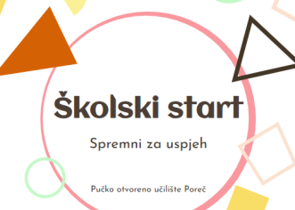 POUP organizira Školski start: spremni za uspjeh! – radionicu za osnovnoškolce i predškolarce