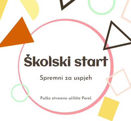 POUP organizira Školski start: spremni za uspjeh! – radionicu za osnovnoškolce i predškolarce