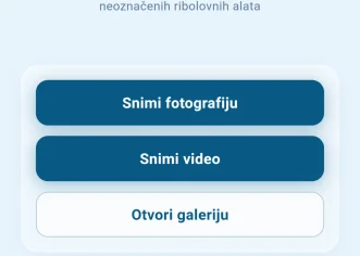 Trapula: Nova aplikacija za anonimno prijavljivanje sumnjivih ribolovnih aktivnosti