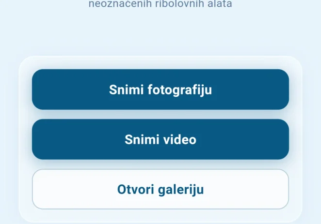 Trapula: Nova aplikacija za anonimno prijavljivanje sumnjivih ribolovnih aktivnosti