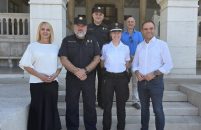 I ove godine strani policijski službenici pomažu sigurnosti gostiju i građana