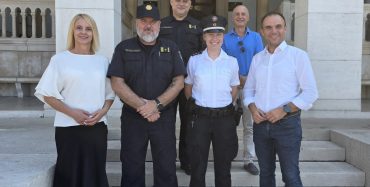I ove godine strani policijski službenici pomažu sigurnosti gostiju i građana
