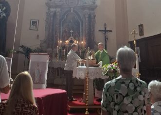 Emotivan povratak korijenima: Vlč. Vladimir Brizić novi je župnik u Taru