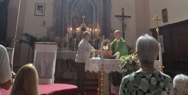 Emotivan povratak korijenima: Vlč. Vladimir Brizić novi je župnik u Taru