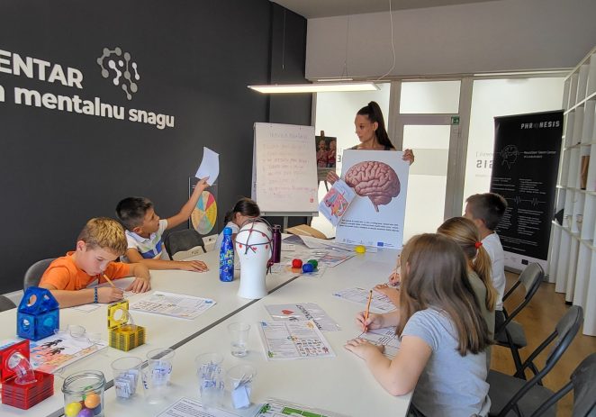 PRIPREMI MOZAK ZA UČENJE: Novi modul „NeuroLearn” djeci donosi praktične alate za bolju pažnju, koncentraciju i učenje