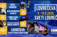 Od četvrtka, 6. kolovoza u Sv. Lovreču kreće Lovrečeva – PET DANA GLAZBE, SPORTA, TRADICIJE I ZABAVE!