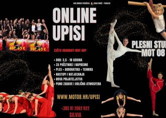 Studio za izvedbene umjetnosti MOT 08 otvorio upise u novu plesnu sezonu