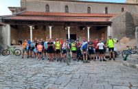NOĆNA BICIKLIJADA “SPOD SUZA SVETOG LOVRE” POVODOM LOVREČEVE