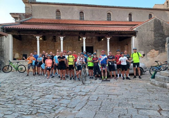 NOĆNA BICIKLIJADA “SPOD SUZA SVETOG LOVRE” POVODOM LOVREČEVE