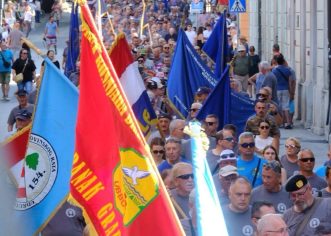 14. Mimohodom hrvatskih branitelja Istarske županije obilježen Dan pobjede i domovinske zahvalnosti i Dan hrvatskih branitelja