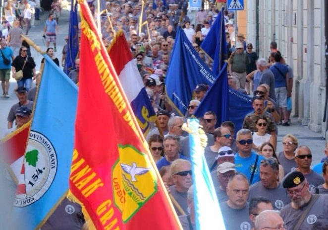 14. Mimohodom hrvatskih branitelja Istarske županije obilježen Dan pobjede i domovinske zahvalnosti i Dan hrvatskih branitelja
