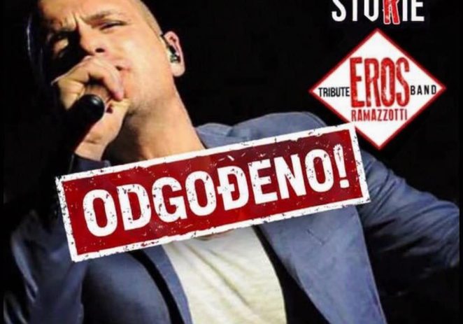 ODGODA KONCERTA – Tribute band Eros Ramazzotti – Tutte Storie