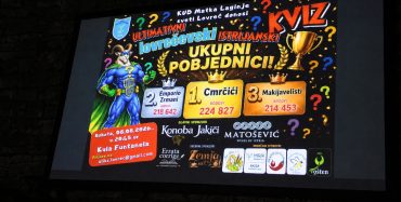 JOŠ JEDNO DINAMIČNO FINALE Utimativni istrijanski kviz LIGE NA KULI FUNTANELA