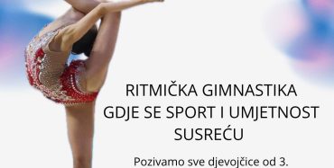 Otvoreni su upisi u školu ritmike KRSG Poreč