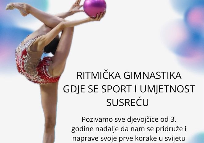 Otvoreni su upisi u školu ritmike KRSG Poreč