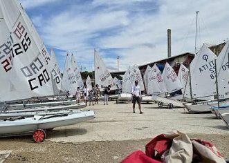 Od 3. do 6. rujna  u Poreču Otvoreno prvenstvo Hrvatske u jedrenju za klasu optimist U16