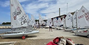 Od 3. do 6. rujna  u Poreču Otvoreno prvenstvo Hrvatske u jedrenju za klasu optimist U16
