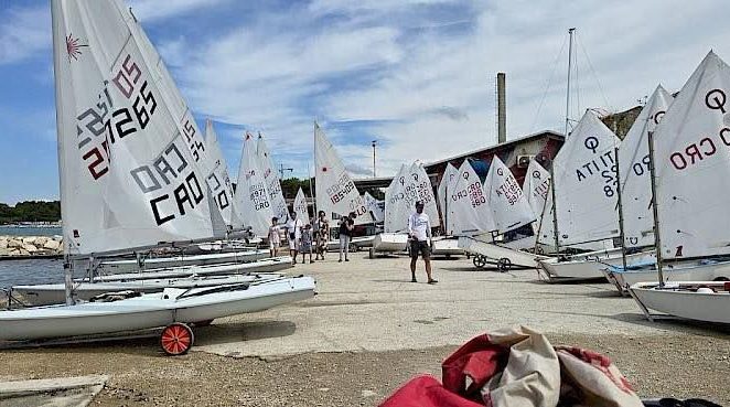 Od 3. do 6. rujna  u Poreču Otvoreno prvenstvo Hrvatske u jedrenju za klasu optimist U16