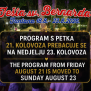 FEŠTA SV. BERNARDA U FUNTANI U NOVOM TERMINU: PROGRAM S PETKA 21. KOLOVOZA PREBACUJE SE NA NEDJELJU 23. KOLOVOZA