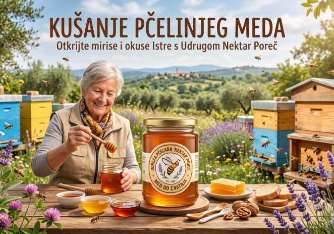 U ponedjeljak, 31. kolovoza možete kušati i kupiti PRIRODNI med na Trgu slobode