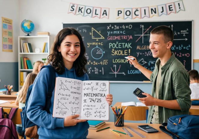 Škola počinje! Jesmo li spremni za matematiku?