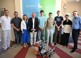 Mladi robotičar Moreno Terlević iz Sv. Lovreča putuje u Južnu Koreju na FIRST Global Challenge