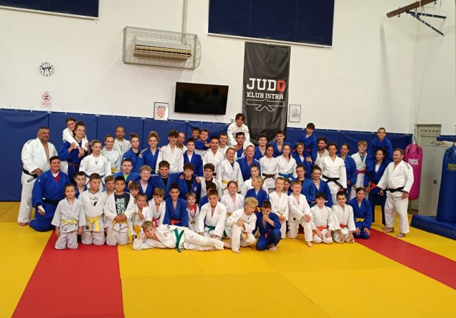 Judo klub Istra-Poreč od 1. rujna nastavlja s treninzima i poziva nove članove