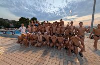 Porečki vaterpolisti prošle srijede gostovali u Kopru