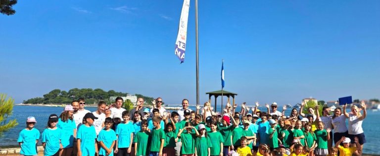 Ljetni kamp Poreč-Parenzo na Gradskom kupalištu